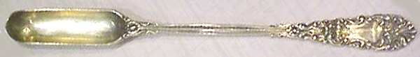 Renaissance (Sterling, 1894) Marrow/Bone Scoop, Solid Piece