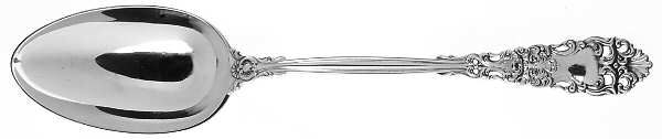 Renaissance (Sterling, 1894) Gravy/Dressing Spoon with Button