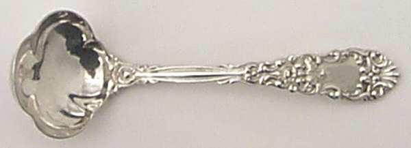 Renaissance (Sterling, 1894) Solid Piece Cream Ladle