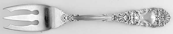 Renaissance (Sterling, 1894) Pastry Fork