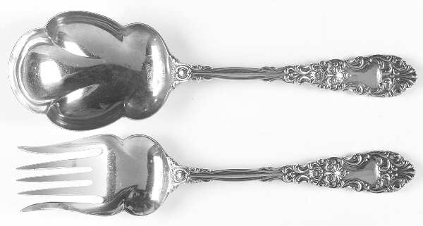 Renaissance (Sterling, 1894) (2 Pc) Solid Salad Set