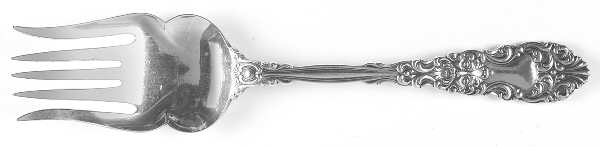 Renaissance (Sterling, 1894) Solid Salad Serving Fork