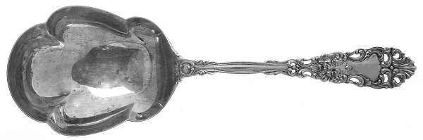 Renaissance (Sterling, 1894) Solid Salad Serving Spoon
