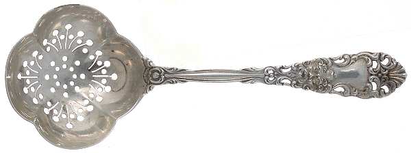Renaissance (Sterling, 1894) Large Sugar Sifter