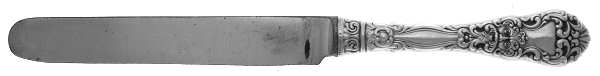 Renaissance (Sterling, 1894) Blunt Hollow Knife