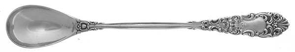 Renaissance (Sterling, 1894) Parfait Spoon (Solid Piece)