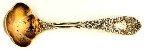Renaissance (Sterling, 1894) Solid Piece Cream Ladle