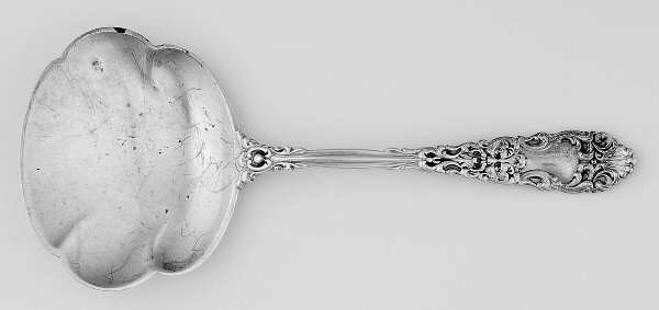 Renaissance (Sterling, 1894) Solid Bon Bon Spoon