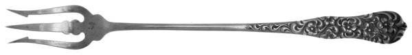 Rococo (Sterling, 1888) Olive Fork