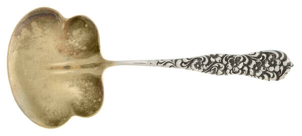 Rococo (Sterling, 1888) Solid Bon Bon Spoon