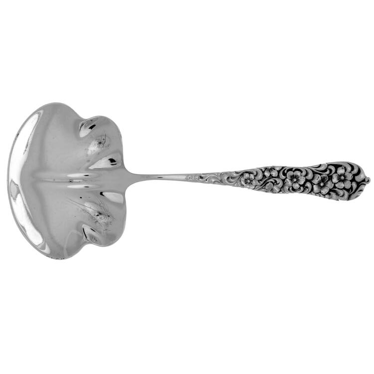 Rococo (Sterling, 1888) Solid Bon Bon Spoon