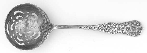 Rococo (Sterling, 1888) Large Sugar Sifter