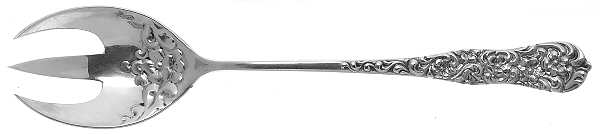 Rococo (Sterling, 1888) Ice Cream Fork