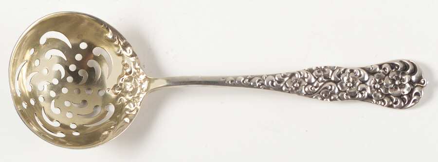 Rococo (Sterling, 1888) Large Sugar Sifter