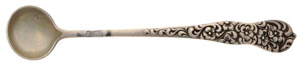 Rococo (Sterling, 1888) Mustard Spoon