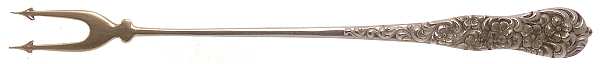 Rococo (Sterling, 1888) Olive Fork