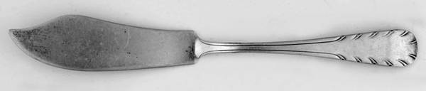 Shannon (Sterling, 1932) Flat Handle Master Butter Knife