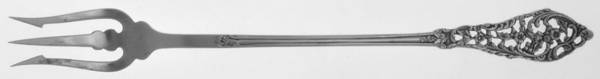 Trianon Pierced (Sterling, 1885) Olive Fork