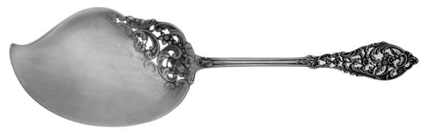 Trianon Pierced (Sterling, 1885) Large Solid Ice Cream Server