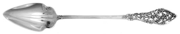 Trianon Pierced (Sterling, 1885) Fruit/Orange Spoon