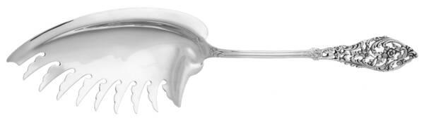 Trianon Pierced (Sterling, 1885) Solid Macaroni Server