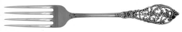 Trianon Pierced (Sterling, 1885) Fork