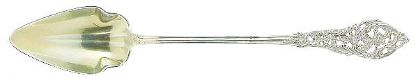Trianon Pierced (Sterling, 1885) Fruit/Orange Spoon