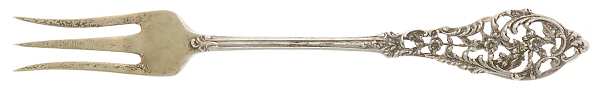 Trianon Pierced (Sterling, 1885) Oyster/Cocktail Fork