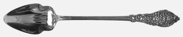 Trianon Pierced (Sterling, 1885) Spoon-Fruit/Orange