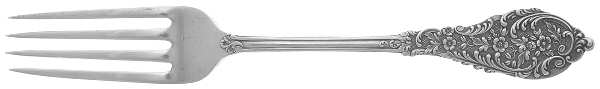Trianon Pierced (Sterling, 1885) Fork