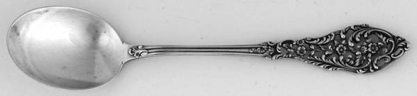 Trianon Pierced (Sterling, 1885) Demitasse Spoon