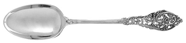 Trianon Pierced (Sterling, 1885) Teaspoon