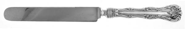 Victoria (Sterling, 1901) Old French Hollow Knife with Bolster