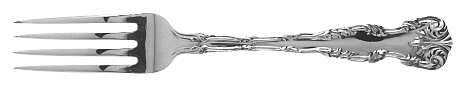 Victoria (Sterling, 1901) Fork