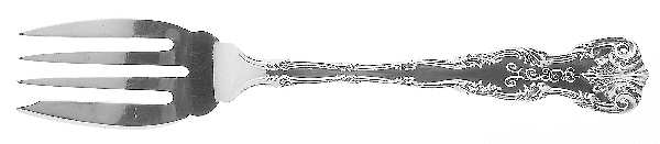 Victoria (Sterling, 1901) Individual Salad Fork
