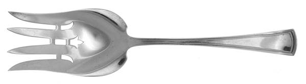 Virginia (Sterling, 1912, No Monograms) Solid Serving Fork