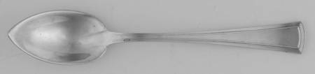 Virginia (Sterling, 1912, No Monograms) Fruit/Orange Spoon