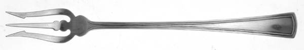 Virginia (Sterling, 1912, No Monograms) Olive Fork