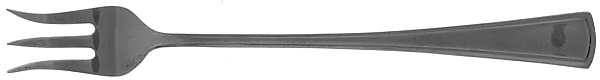 Virginia (Sterling, 1912, No Monograms) Cocktail/Seafood Fork