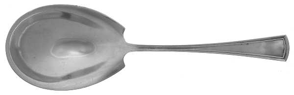 Virginia (Sterling, 1912, No Monograms) Small Solid Berry/Casserole Spoon