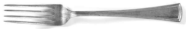 Virginia (Sterling, 1912, No Monograms) Fork