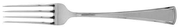 Virginia (Sterling, 1912, No Monograms) Fork