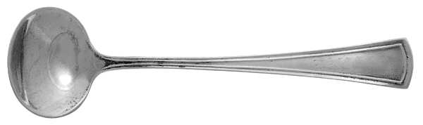Virginia (Sterling, 1912, No Monograms) Master Salt Spoon