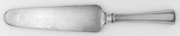 Virginia (Sterling, 1912, No Monograms) Pie Server with Silverplate Blade
