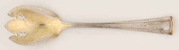 Virginia (Sterling, 1912, No Monograms) Ice Cream Fork