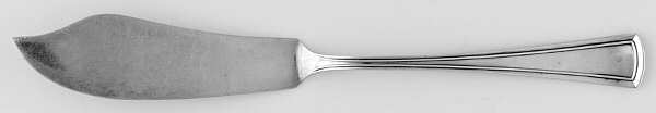 Virginia (Sterling, 1912, No Monograms) Flat Handle Master Butter Knife