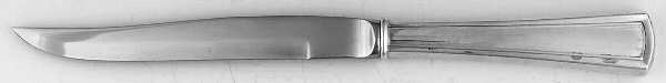 Virginia (Sterling, 1912, No Monograms) Individual Steak Knife Hollow Handle