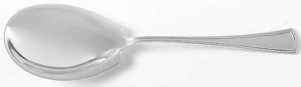 Virginia (Sterling, 1912, No Monograms) Large Solid Berry/Casserole Spoon