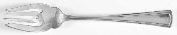 Virginia (Sterling, 1912, No Monograms) Individual Solid Fish Fork