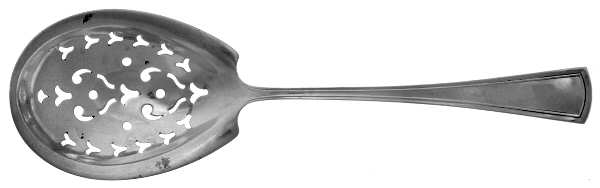 Virginia (Sterling, 1912, No Monograms) Ice Serving Spoon Large
